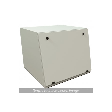 Hammond 60 in. Standard Turret, 20 x 60 x 16.625, Steel/Lt Gray 2CLT206036